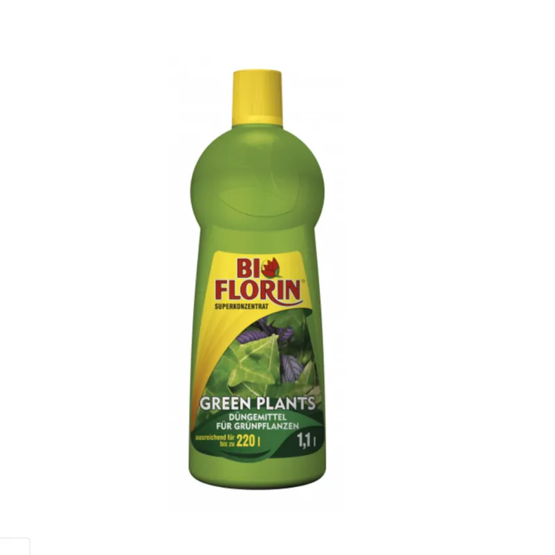 Letzte Chance Bi Florin GREEN PLANTS Grünpflanzendünger 1,1 Liter
